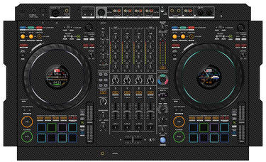 Pioneer DJ DDJ FLX10 Skin Carbon